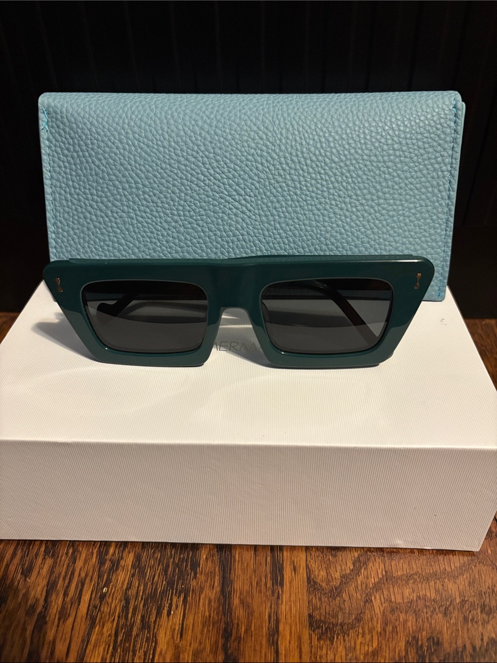 Women's Dark Teal Zimmermann Sunglasses (4118ss20)